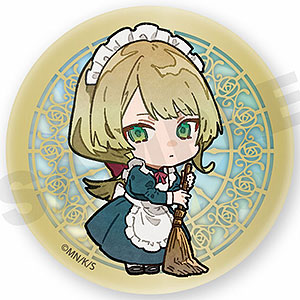 サイレント・ウィッチ 缶バッジ モニカ(七賢人ローブver)＆ネロ_
