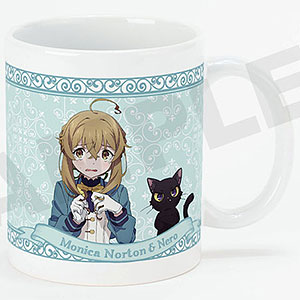 サイレント・ウィッチ マグカップ モニカ(制服ver)＆ネロ[TOSYO