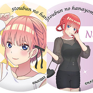 TVスペシャルアニメ「五等分の花嫁*」 トレーディング缶バッジ 10個入りBOX