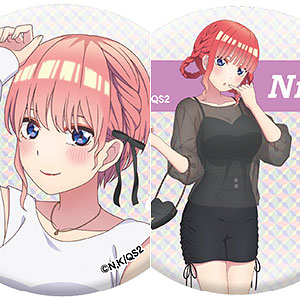 TVスペシャルアニメ「五等分の花嫁*」 トレーディングキラキラ缶バッジ 10個入りBOX