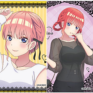 TVスペシャルアニメ「五等分の花嫁*」 トレーディングコレクションカード 10個入りBOX