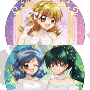 【専用品】ぴちぴちピッチ　グラフアート缶バッジ2セット 缶バッジ2個セット「マーメイドメロディーぴちぴちピッチ」04
