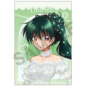 ぴちぴちピッチ アート缶バッジ 宝生波音 パールドレス[クラックス