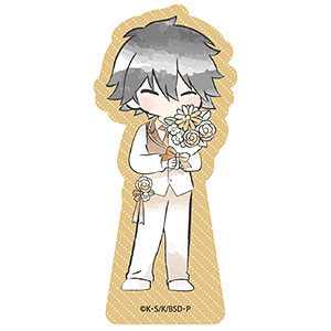 文豪ストレイドッグス レトロちっくアクリルフィギュア お花Ver. Vol.1 江戸川乱歩