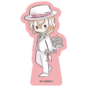 文豪ストレイドッグス レトロちっくアクリルフィギュア お花Ver. Vol.1 中原中也