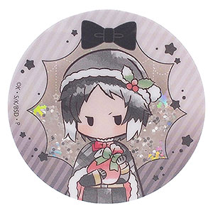 文豪ストレイドッグス グリッターアクリルバッジ クリスマスVer. Vol.1 芥川龍之介
