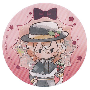 文豪ストレイドッグス グリッターアクリルバッジ クリスマスVer. Vol.1 中原中也