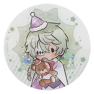 文豪ストレイドッグス グリッターアクリルバッジ クリスマスVer. Vol.2 ニコライ・G