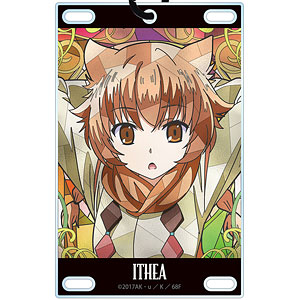 終末なにしてますか？忙しいですか？救ってもらっていいですか？ アイセア Aure Glass カード型アクリルキーホルダー