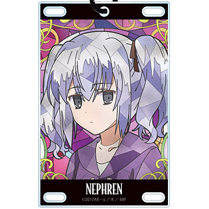 終末なにしてますか？忙しいですか？救ってもらっていいですか？ ネフレン Aure Glass カード型アクリルキーホルダー