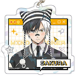 TVアニメ『WIND BREAKER』ホログラムアクリルキーホルダー Ver. Y2Kスタイル 01 桜遥