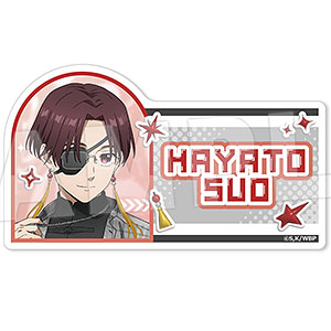 TVアニメ『WIND BREAKER』おなまえバッジ Ver. Y2Kスタイル 01