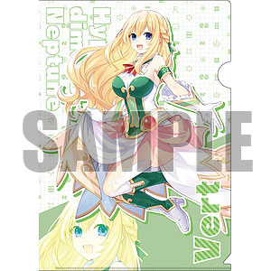 超次元ゲイム ネプテューヌ 15周年記念 描き下ろしA4クリアファイル ベール