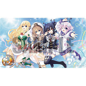 超次元ゲイム ネプテューヌ 15周年記念 描き下ろしデスクマット