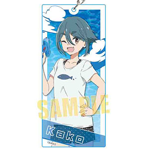 TVアニメ「mono」 ちょいデカアクリルキーホルダー 駒田華子(水着で海！)