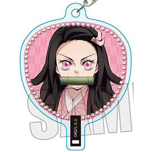 竈門禰豆子 イオンモール 限定 アクリルブロック 鬼滅の刃』アクリル