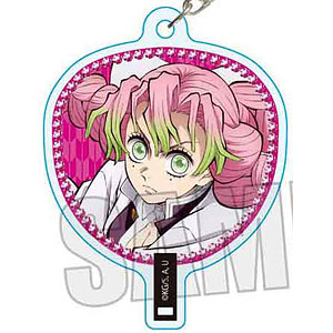 アニメ「鬼滅の刃」 うちわ風キーホルダー 甘露寺蜜璃(無限城編ver.)