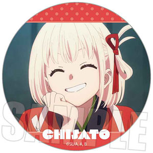 リコリス・リコイル メモリーズ缶バッジ 井ノ上たきなC[ベルハウス