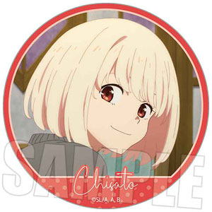 リコリス・リコイル メモリーズ缶バッジ 錦木千束A[ベルハウス]《在庫