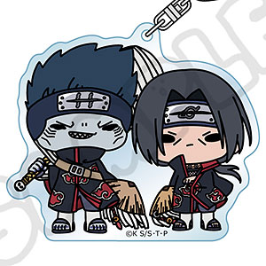 NARUTO BORUTO うちはサスケ アクリルキーホルダー アニメガ限定 NARUTO-ナルト-】うちはサスケ ver.H【アクリルキーホルダー】の