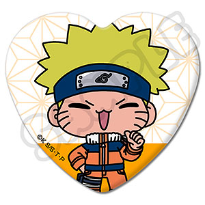 TVアニメ『NARUTO-ナルト-』ハート型缶バッジ MC(春野サクラ