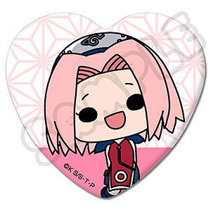 TVアニメ『NARUTO-ナルト-』ハート型缶バッジ MA(うずまきナルト