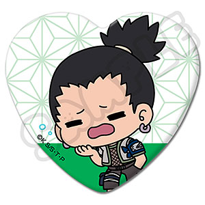 TVアニメ『NARUTO-ナルト-』ハート型缶バッジ ML(うちはイタチ＆干柿鬼