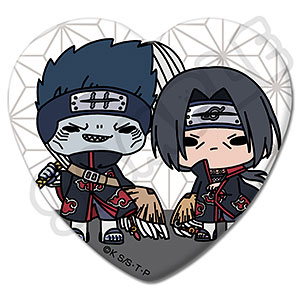 NARUTO サンリオ ハート缶バッジ 春野サクラ ぼんぼんりぼん NARUTO サンリオ ハート缶バッジ 春野サクラ ぼんぼんりぼん