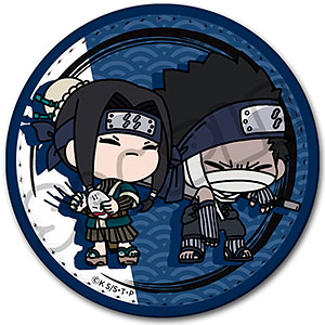 TVアニメ『NARUTO-ナルト-』レザーバッジ(丸形) MH(自来也＆綱手