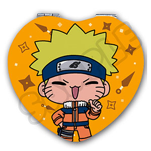 TVアニメ『NARUTO-ナルト-』コンパクトミラー(ハート) MB(うちはサスケ