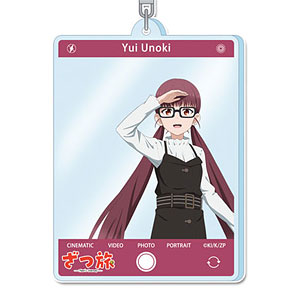 ざつ旅　フォト風アクリルキーチェーン　鈴ヶ森ちか　セット ざつ旅 フォト風アクリルキーチェーン 鈴ヶ森ちか セット ざつ旅