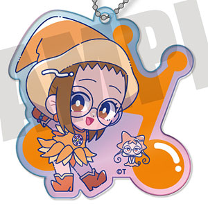 おジャ魔女どれみ 水彩タッチ アート アクリルキーホルダー おジャ魔女どれみ 水彩タッチ アート アクリルキーホルダー お