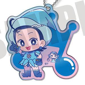 「おジャ魔女どれみ」 にゅ～とろ キラキラアクリルキーホルダー C 妹尾あいこ・ミミ