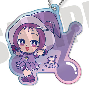 「おジャ魔女どれみ」 にゅ～とろ キラキラアクリルキーホルダー D 瀬川おんぷ・ロロ
