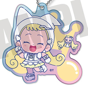「おジャ魔女どれみ」 にゅ～とろ キラキラアクリルキーホルダー F ハナ・トト