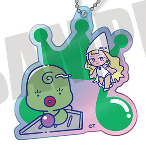 「おジャ魔女どれみ」 にゅ～とろ キラキラアクリルキーホルダー G マジョリカ・ララ