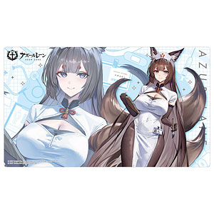 アズールレーン]描き下ろしラバーマット(アンカレッジ/ナース