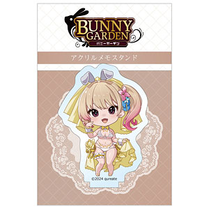 [バニーガーデン]アクリルメモスタンド(凜/バニーウエディング水着)