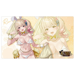 グリットマンユニバース 六花&アカネ 水着 ラバーマット グリッドマン ユニバース]描き下ろしラバーマット（宝多六花＆新