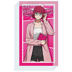 SAKAMOTO DAYS アクリルブロック 眼鏡Style 陸少糖