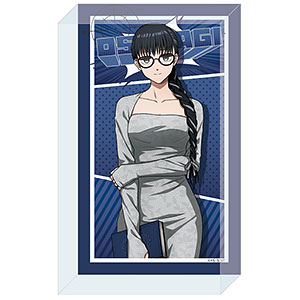 SAKAMOTO DAYS アクリルブロック 眼鏡Style 大佛