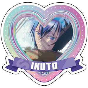 しゅごキャラ！』ハート型缶バッジ SE (月詠イクト)[シンク