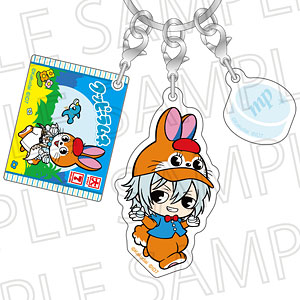 クッピーラムネ×IDOLiSH7 三連アクリルキーホルダー クッピー
