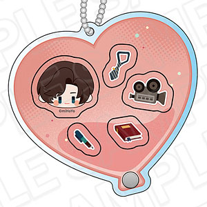 未定事件簿 シャカシャカキーホルダー 森月黎 4周年イベント ver
