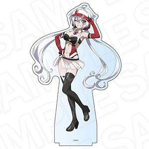 戦姫絶唱シンフォギアXV ホログラムデカアクリルスタンド 雪音クリス SYMPHOGEAR RACING ver.