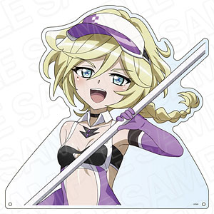 戦姫絶唱シンフォギアXV 特大ダイカットアクリルボード 雪音クリス