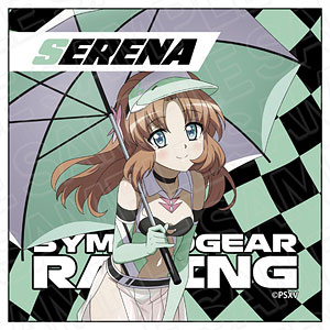 戦姫絶唱シンフォギアXV マイクロファイバー セレナ・カデンツァヴナ・イヴ SYMPHOGEAR RACING ver.