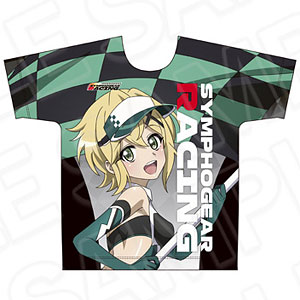 戦姫絶唱シンフォギアXV フルグラフィックTシャツ 立花響 SYMPHOGEAR