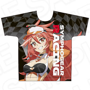 戦姫絶唱シンフォギアXV フルグラフィックTシャツ 雪音クリス
