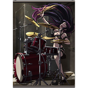 ロックは淑女の嗜みでして 黒鉄音羽 65mm缶バッジ[コスパ]《在庫